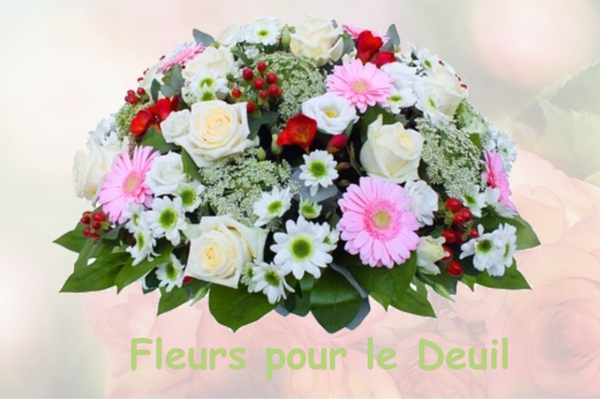 fleurs deuil GELOUX