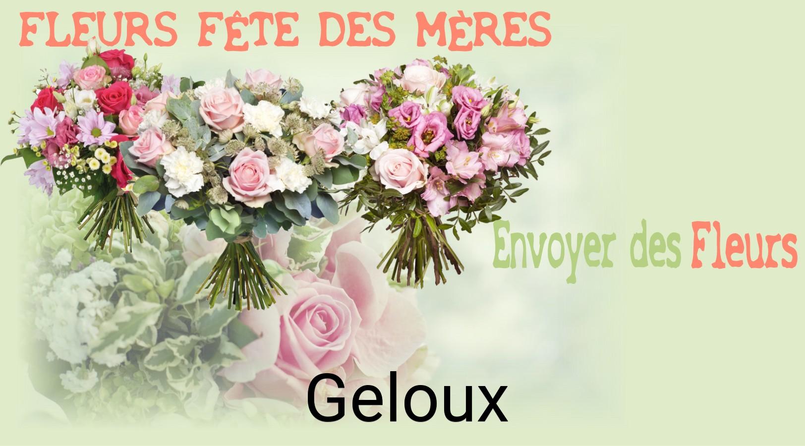 Bouquet de Fête des Mères livré à Geloux