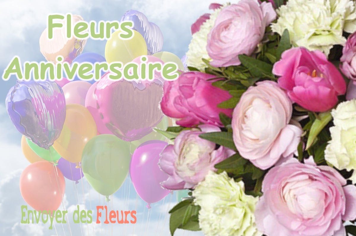 lIVRAISON FLEURS ANNIVERSAIRE à GELOUX