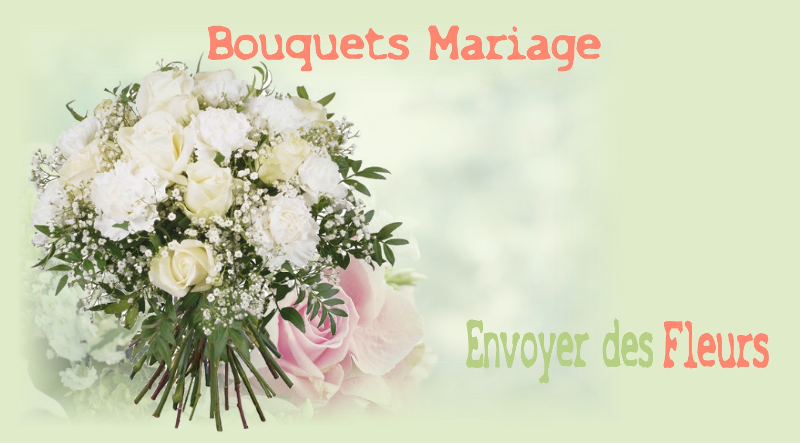 Bouquet de mariage à faire livrer à Geloux